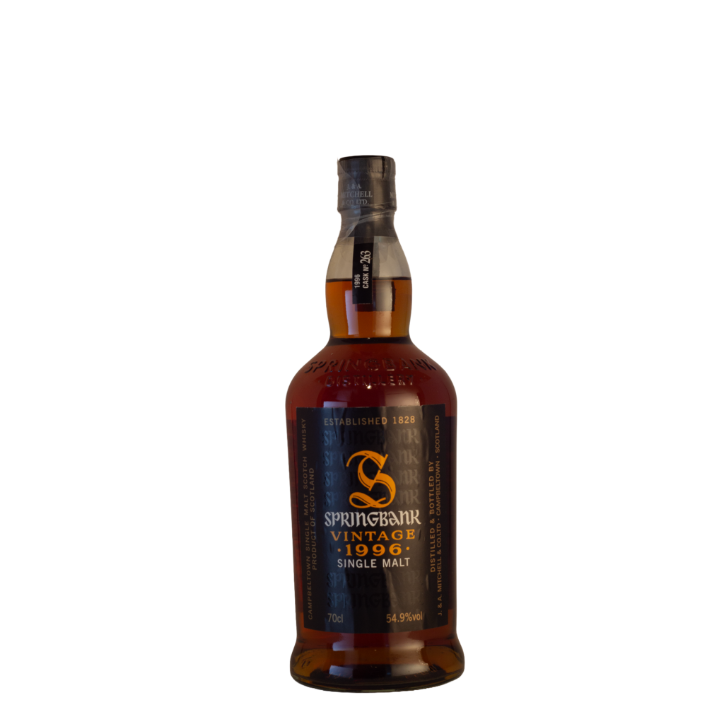 Springbank 1996